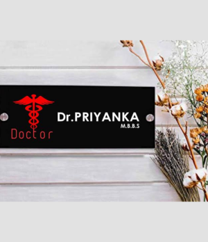 Name Plate