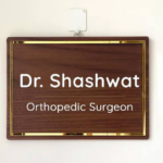 Name Plates for doctors