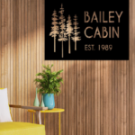 Best Acrylic name plate for office with full customizable