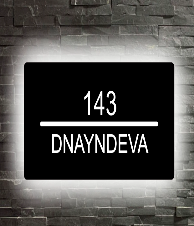 LED ACRYLIC NAME PLATE LED ACRYLIC NAME PLATE