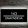 LED ACRYLIC NAME PLATE
