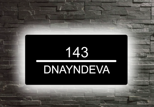 LED ACRYLIC NAME PLATE
