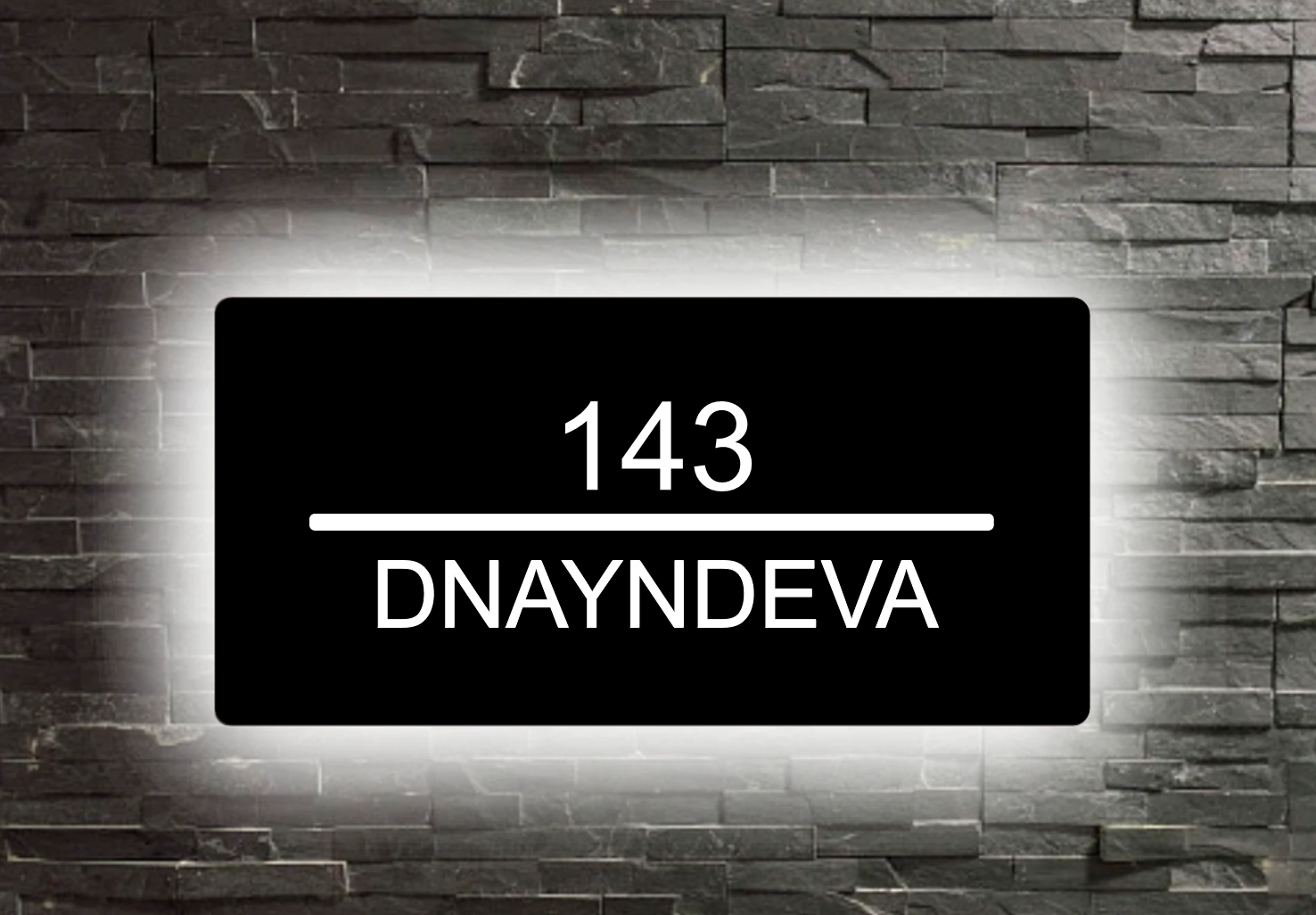 LED ACRYLIC NAME PLATES LED ACRYLIC NAME PLATE