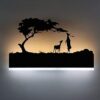 Acrylic LED Lamp Decorative