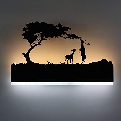 Acrylic LED Lamp Decorative