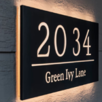 All type Acrylic Name Plate