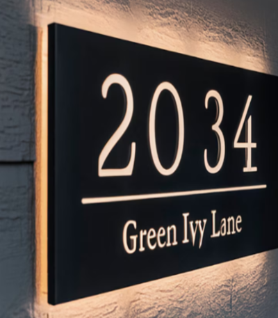 All type Acrylic Name Plate