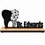 customised doctor name plate