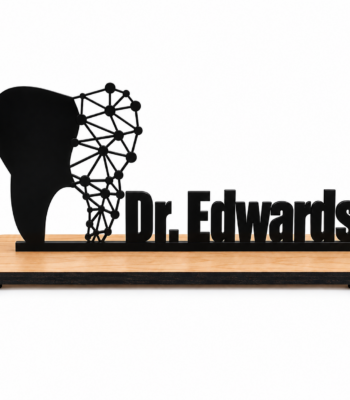 customised doctor name plate