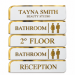 customised name plate