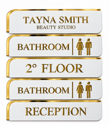 customised name plate