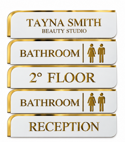 customised name plate