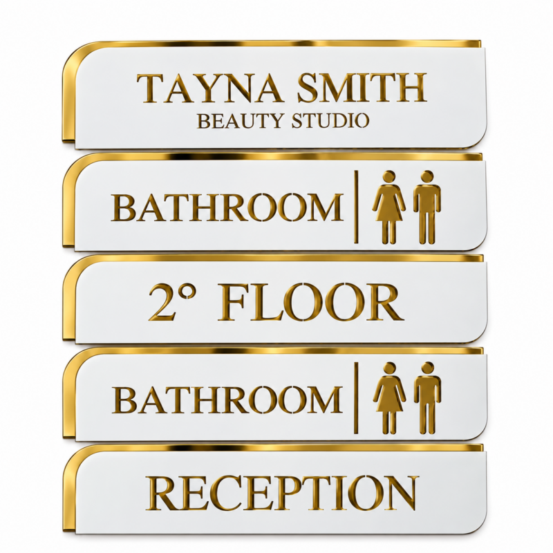 customised name plate