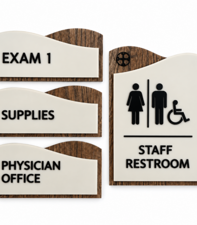 customizable door sign,