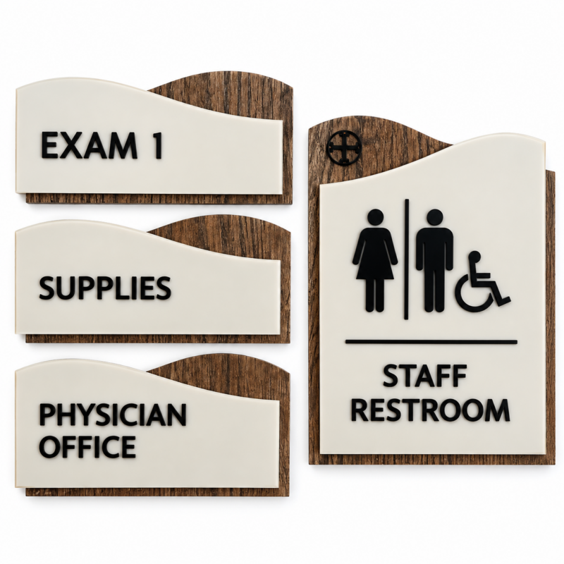 customizable door sign,