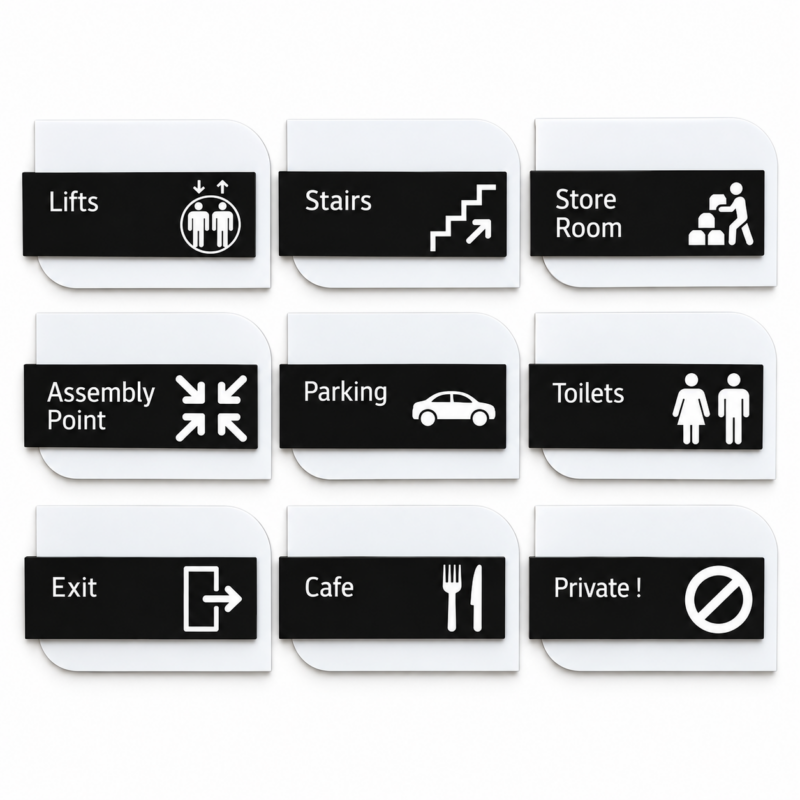 directional signag