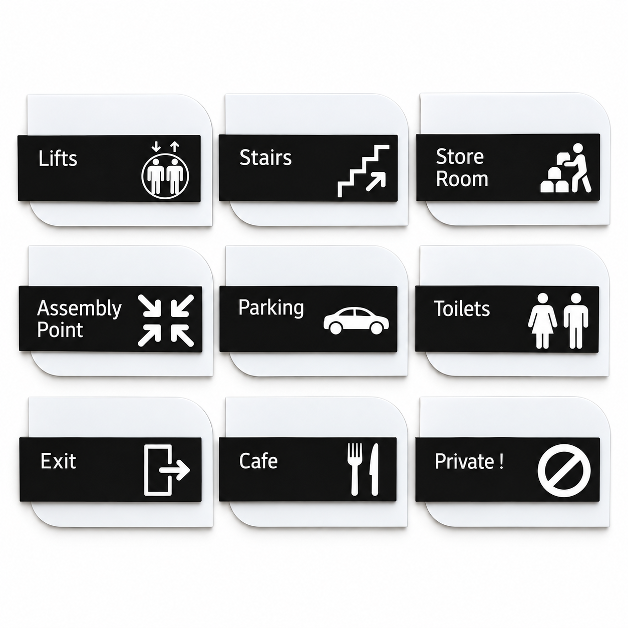 directional signag directional signag