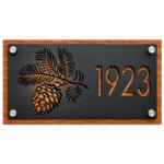 house entrance plate
