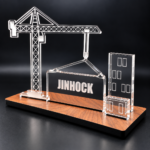 industrial desk decor