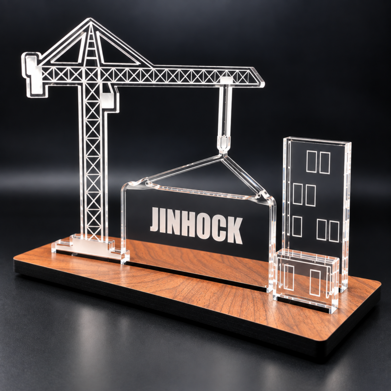 industrial desk decor